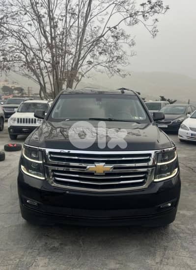 Chevrolet Tahoe 2018 4x4 full black extra clean