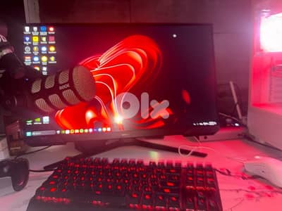 Mic + audio interface + headphones +arm