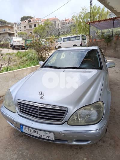 Mercedes-Benz S320 1999