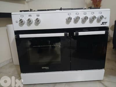 غاز خمسة رؤوس نحاس زر كهرباء مستعمل أقل من شهر