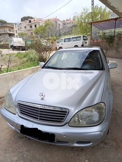 Mercedes-Benz S320 1999