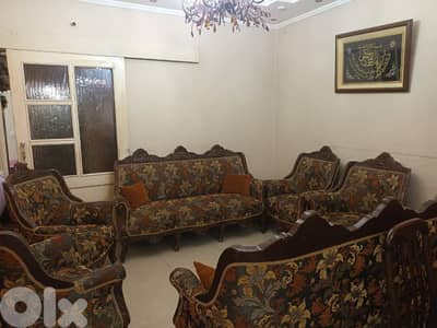 صالون ستيل ٦قطع