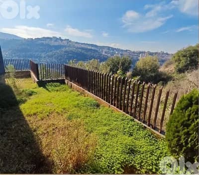 DY3084 - Mansourieh Decorated Apartment with Garden for Sale!