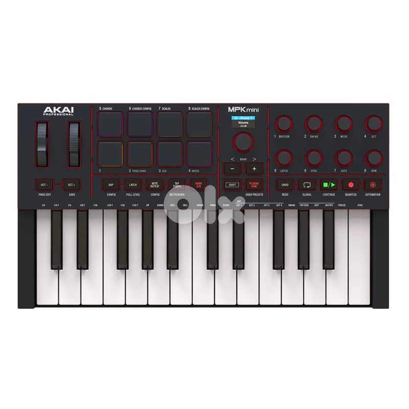 Akai MPK Mini MK4 MIDI Keyboard Controller 4