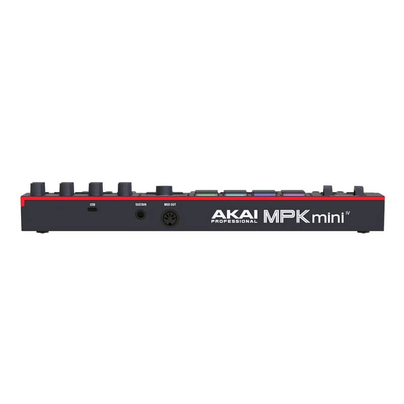 Akai MPK Mini MK4 MIDI Keyboard Controller 1