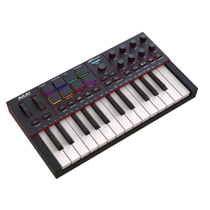 Akai MPK Mini MK4 MIDI Keyboard Controller 2
