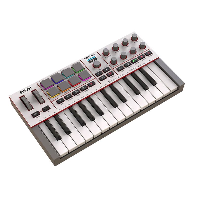 Akai MPK Mini MK4 MIDI Keyboard Controller 3