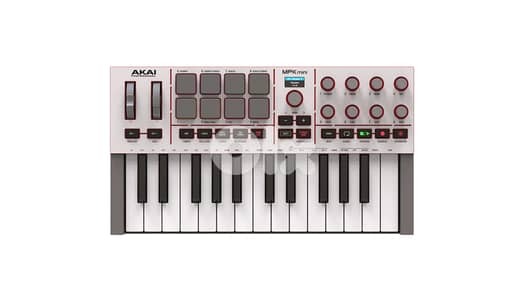 Akai MPK Mini MK4 MIDI Keyboard Controller