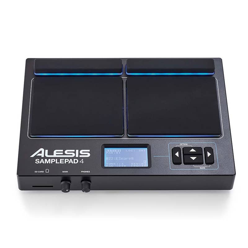 Alesis Samplepad 4 Drumpad Electronic Percussion 3