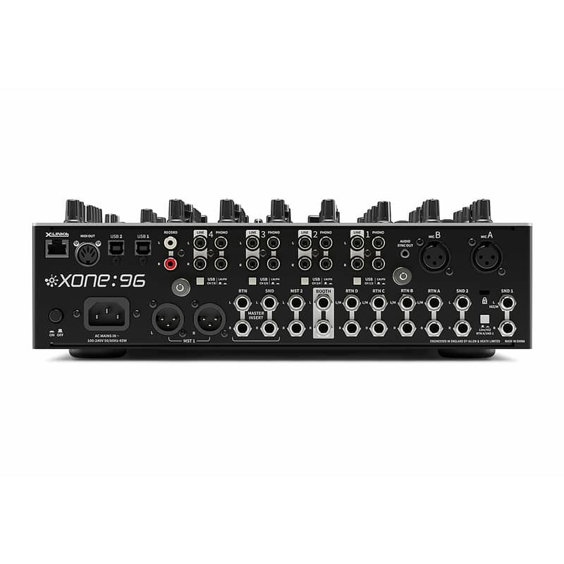 Allen & Heath XONE:96 DJ Mixer 3