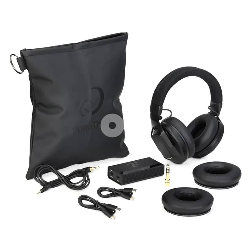 AlphaTheta HDJ-F10 DJ Headphones 4