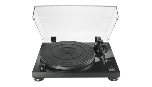 Audio-Technica AT-LP50PB Piano Black Vinyl Player