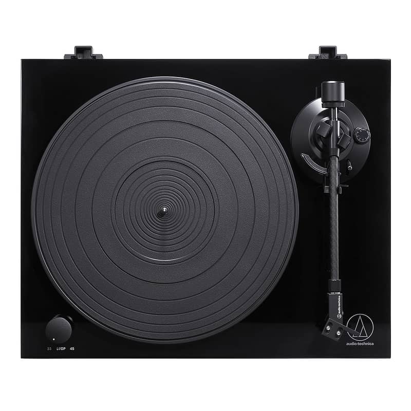 Audio-Technica AT-LP50PB Piano Black Vinyl Player 1