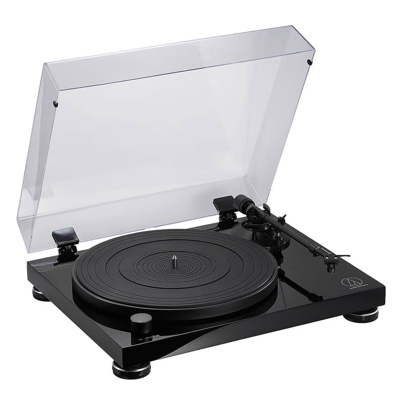Audio-Technica AT-LP50PB Piano Black Vinyl Player 2