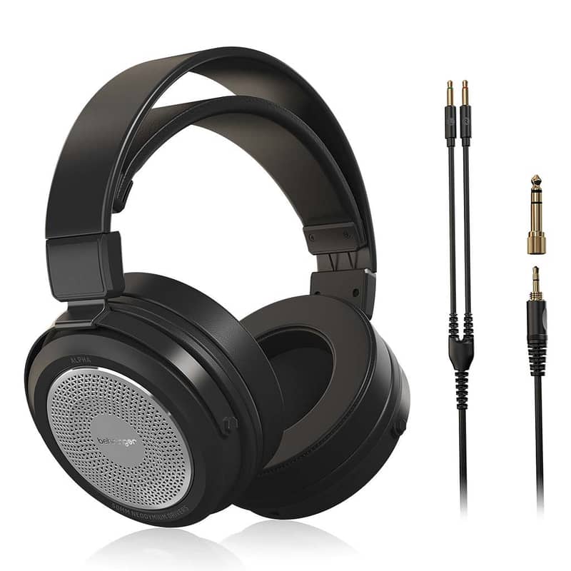 Behringer Alpha Studio Headphones 1