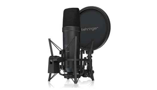 Behringer TM1 Dark Edition Condenser Microphone Pack