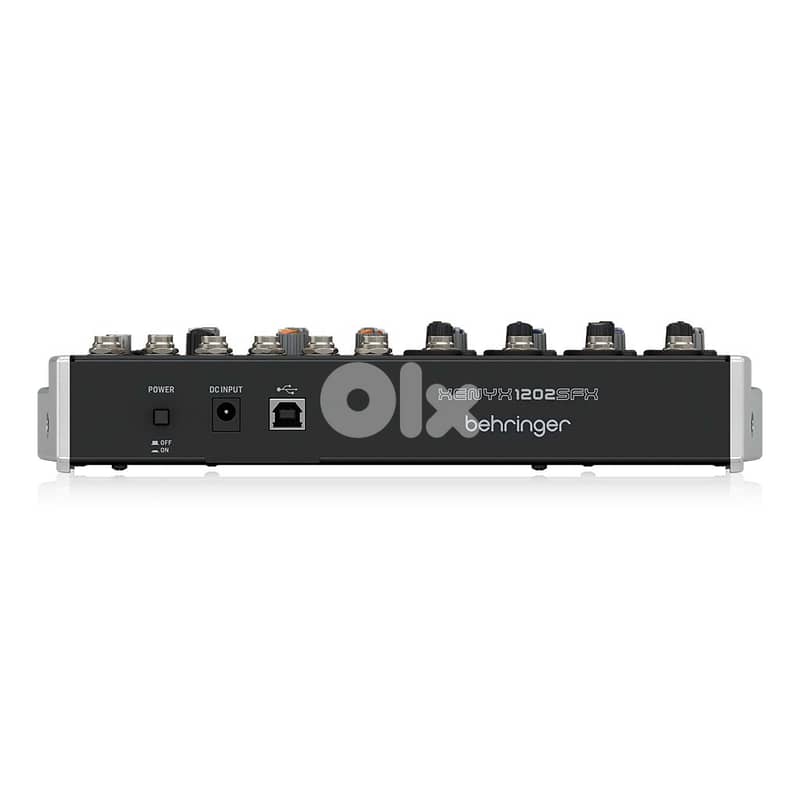 Behringer XENYX 1202SFX Mixer With Effects & USB Connection 1