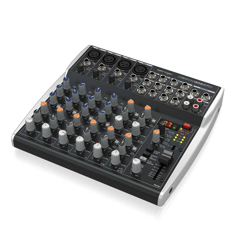 Behringer XENYX 1202SFX Mixer With Effects & USB Connection 2