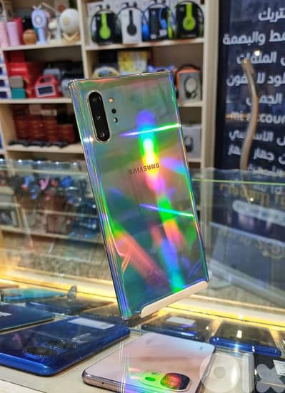 نوت 10 بلس بعدو شركه  12  ذاكره 256