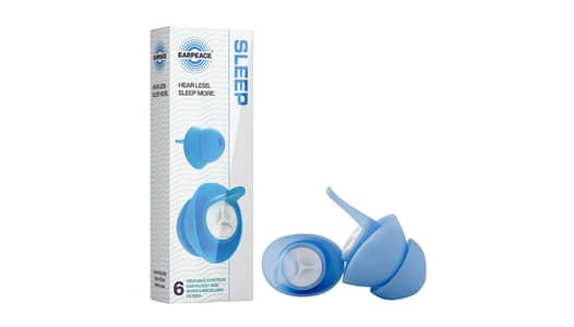 Earpeace Sleep Earplugs (3 Pairs)
