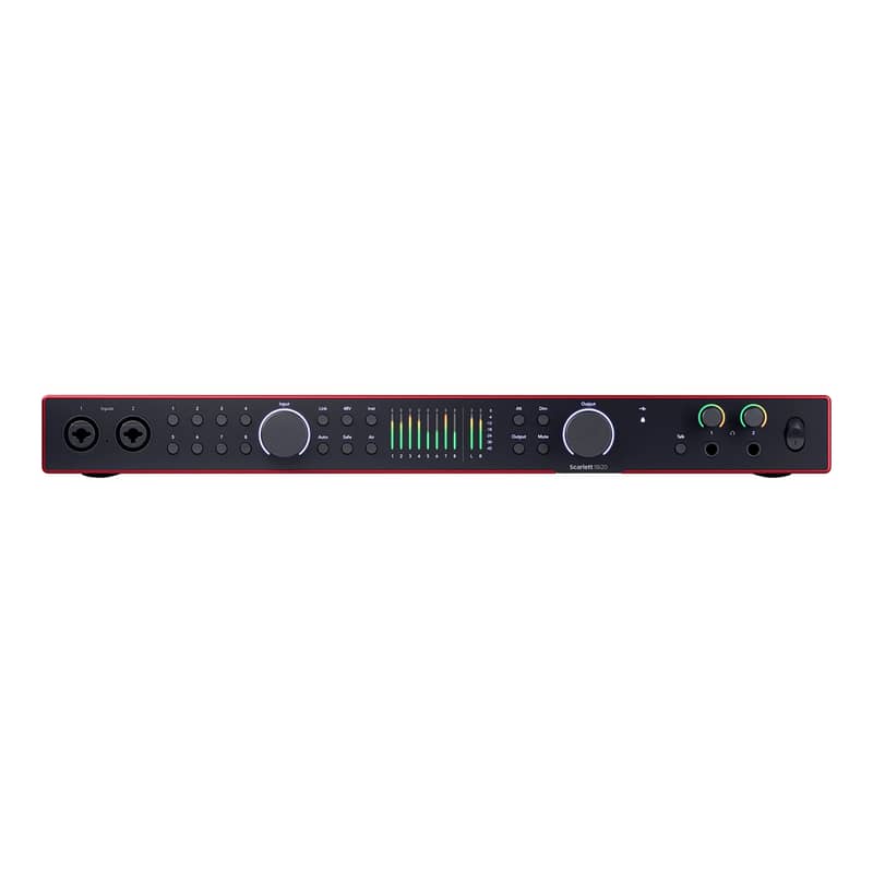 Focusrite Scarlett 18i20 G4 Audio Interface 1