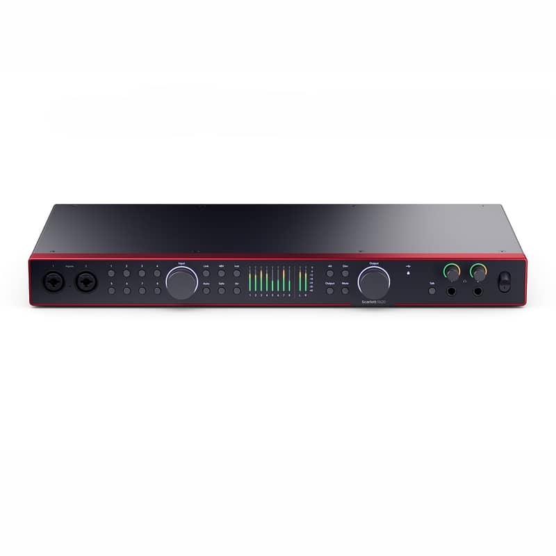 Focusrite Scarlett 18i20 G4 Audio Interface 2