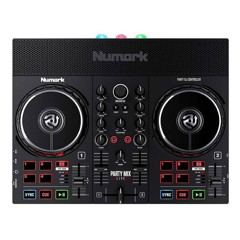 Numark Party Mix Live DJ Controller 4