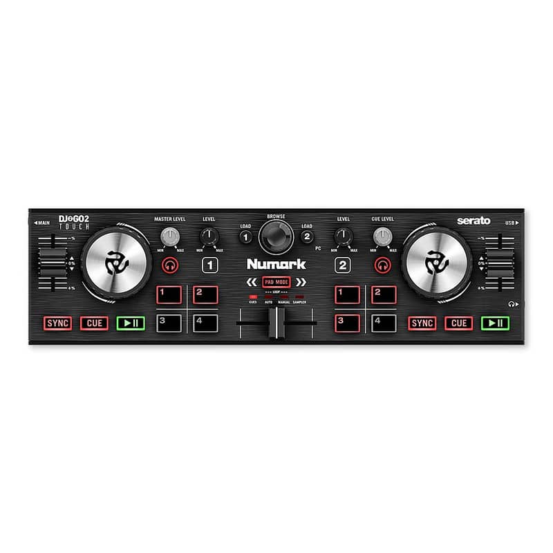 Numark DJ2GO2 Touch DJ Mixer Controller 1