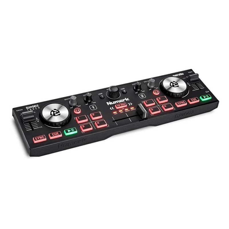 Numark DJ2GO2 Touch DJ Mixer Controller 4