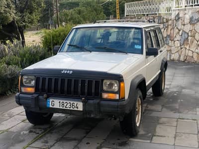 Jeep Cherokee 1988