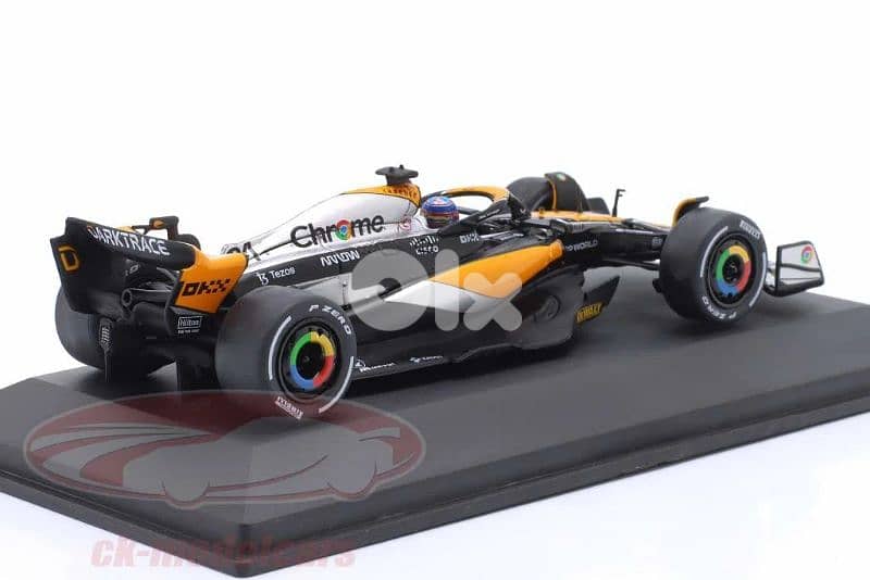 Oscar Piastri McLaren MCL60 #81 (British GP 2023) diecast model 1;43 3