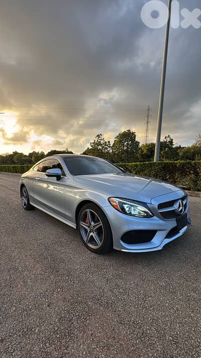 Mercedes Benz c300 coupe 4matic 2018