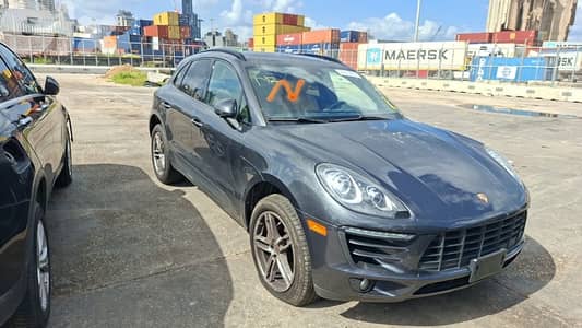 Porsche Macan S 2018  NEW ARRIVAL AT BEIRUT PORT