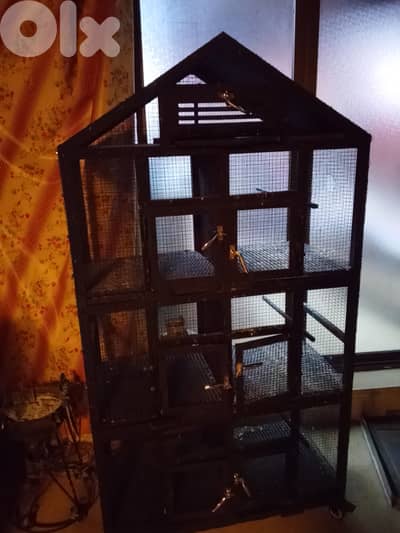 قفص طيور للبيع غير مستعمل