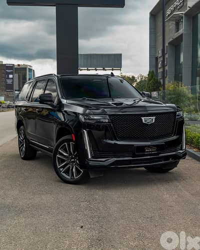 Cadillac Escalade Sport 2021 , Impex Source & services . Pilot Seats