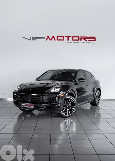 Porsche Cayenne 2020