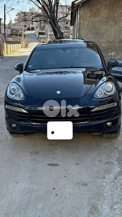 Porsche Cayenne 2011