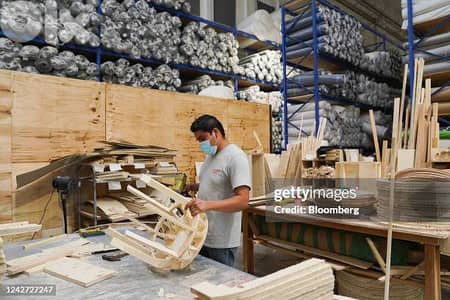 معمل مفروشات إستسمار مع كامل المعدات