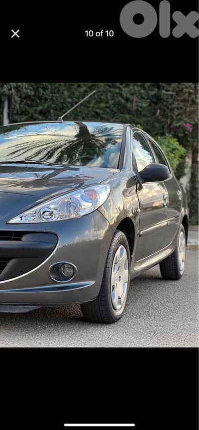 Peugeot 206 2011