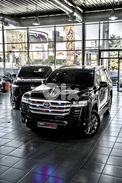 Toyota Land Cruiser 2024