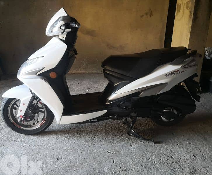 Haojue VR150 1