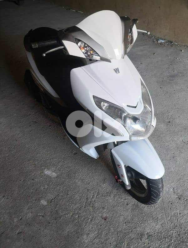 Haojue VR150 2