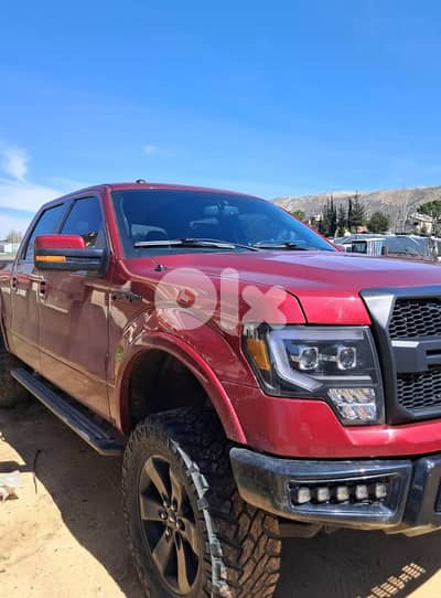 Ford F150/Raptor 2014