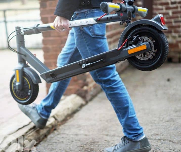 Shell RIDE SR-5S Electric Scooter 1