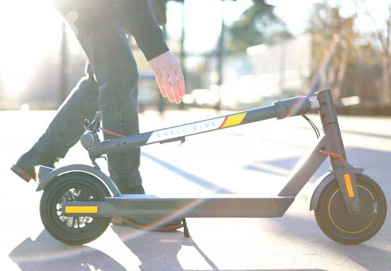 Shell RIDE SR-5S Electric Scooter 2