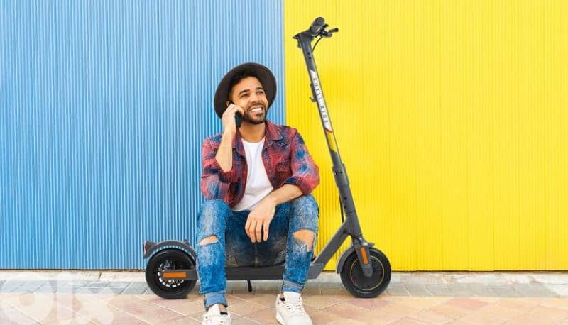 Shell RIDE SR-5S Electric Scooter 3