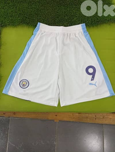 Manchester City Football Haaland Short