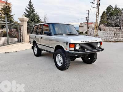 Range Rover 1989