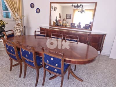 Dining room Regency style, excellent condition