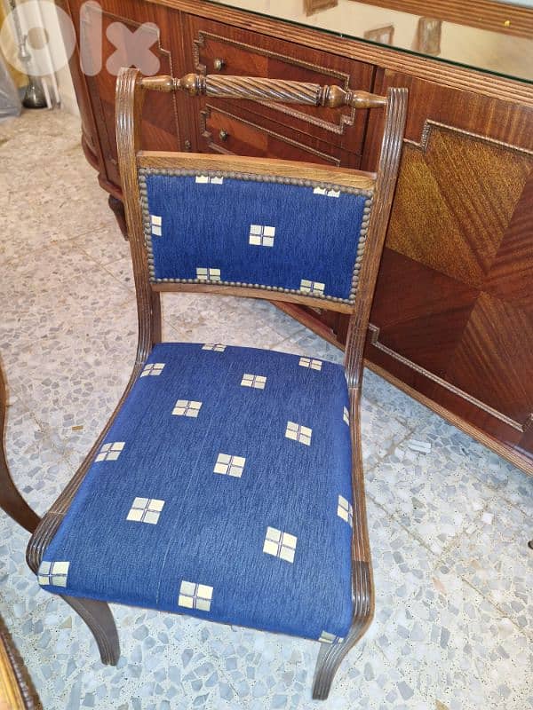 Dining room Regency style, excellent condition 4